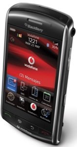 Blackberry Storm, el primer táctil de RIM en exclusiva con Vodafone para Europa