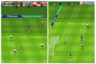 EA Mobile lanza FIFA 09 para móviles