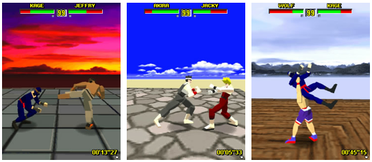 ¡El mítico juego arcade de lucha! Virtua Fighter Mobile