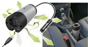 Carga y utiliza cualquier gadget en el coche