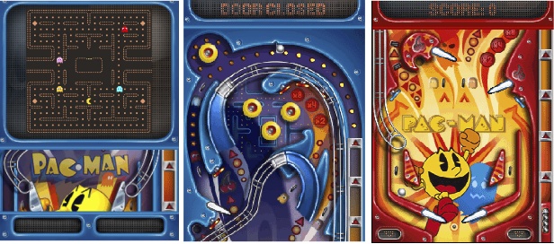 Pac-man Pinball 2: El juego de los records