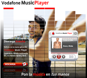 Vodafone España presenta Vodafone Music