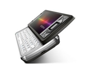 Sony Ericsson lanza en España de la mano de Vodafone el XPERIA™ X1