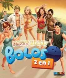 Party Island Bolos 2-en-1 de Digital Chocolate