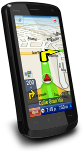 HTC lanza con Telefónica el Touch HD con el sistema de navegación GPS CoPilot Live