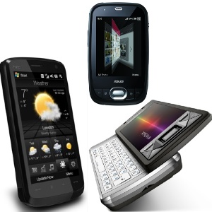 Nuevos análisis en nuestro banco de pruebas: HTC Touch HD, Sony Ericsson Xperia X1 y Asus P522w