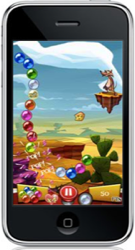 Zed presenta ‘Bubble Boom’ para iPhone