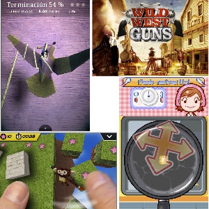 Nuevos juegos en la App Store: Zen Bound, Cooking Mama, Wild West Guns y Sway