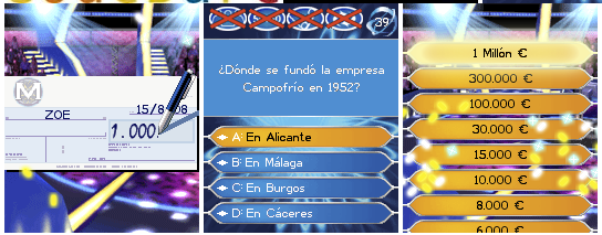 ¿Quiere ser millonario? 2009 edición para móvil
