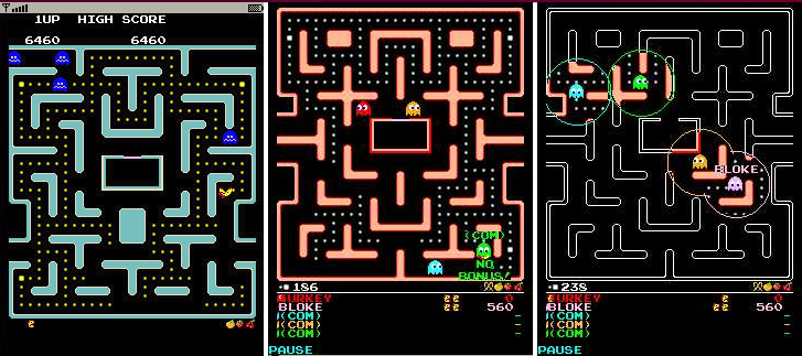 Hasta 4 personas vía Bluetooth podrán jugar a la última versión de Ms. PAC-MAN