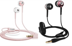 Sennheiser CX 300 y CX 400: rosa y rojo para el Día de los Enamorados