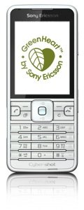 Sony Ericsson lanza nuevos teléfonos GreenHeart centrados en la innovación sostenible