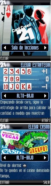 Cuenta cartas sin que te pillen: Blackjack 21