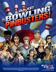 Demuestra tu puntería con AMF Bowling: Pinbusters! para N-Gage