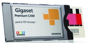 Siemens Gigaset lanzará a finales de septiembre su primer dispositivo para el acceso universal a la TDT de pago