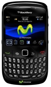 El nuevo Blackberry Curve 8520 llega a España con todos los operadores