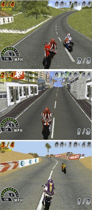 Dale gas a las carreras de motos en N-Gage