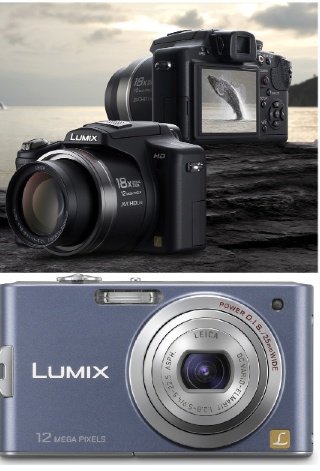 Panasonic presenta sus nuevas cámaras fotográficas Lumix