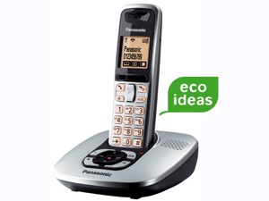 Nuevo teléfono inalámbrico DECT ECO de Panasonic