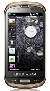 Nuevo smartphone Giorgio Armani-Samsung