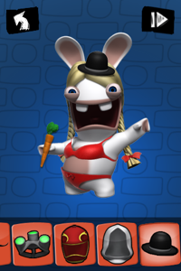 Rabbids Go Phone!