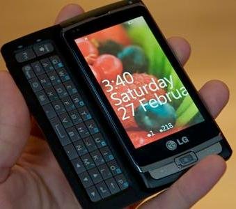 Actualización: LG confirma el primer terminal con Windows Phone 7 para el cuarto trimestre de 2010