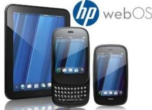 HP: Lanzamientos con webOS