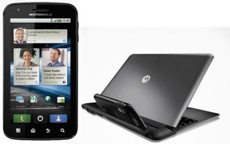 La estrella del MWC: Motorola ATRIX