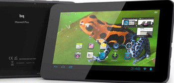 Nueva gama Maxwell de tablets 7” de bq 