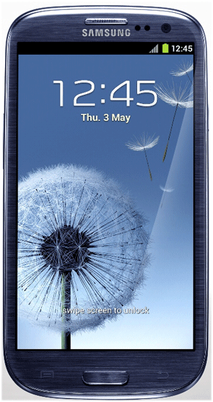 galaxy s III