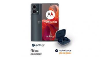 Motorola lanza el moto g85 5G en Orange con auriculares moto buds de regalo