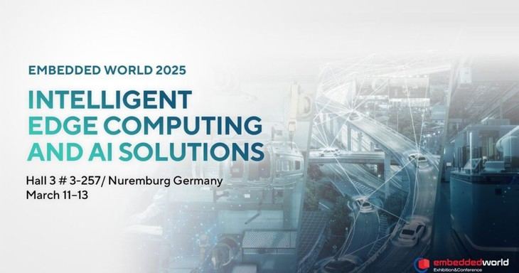 ASUS IoT presenta soluciones avanzadas de IA en Embedded World 2025