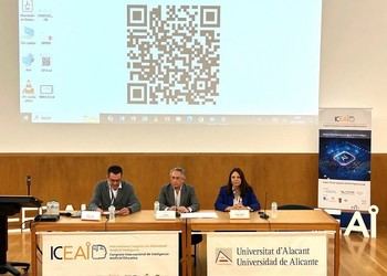 Inicia en la UA el I Congreso Internacional de Inteligencia Artificial Educativa con más de 600 participantes