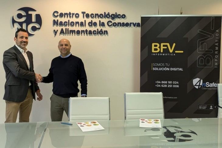 CTNC y BFV Informática se unen para mejorar la ciberseguridad de sus empresas asociadas