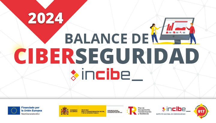 INCIBE reporta más de 97,000 incidentes de ciberseguridad en 2024