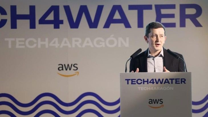 AWS lanza proyectos hídricos en Aragón con inteligencia artificial